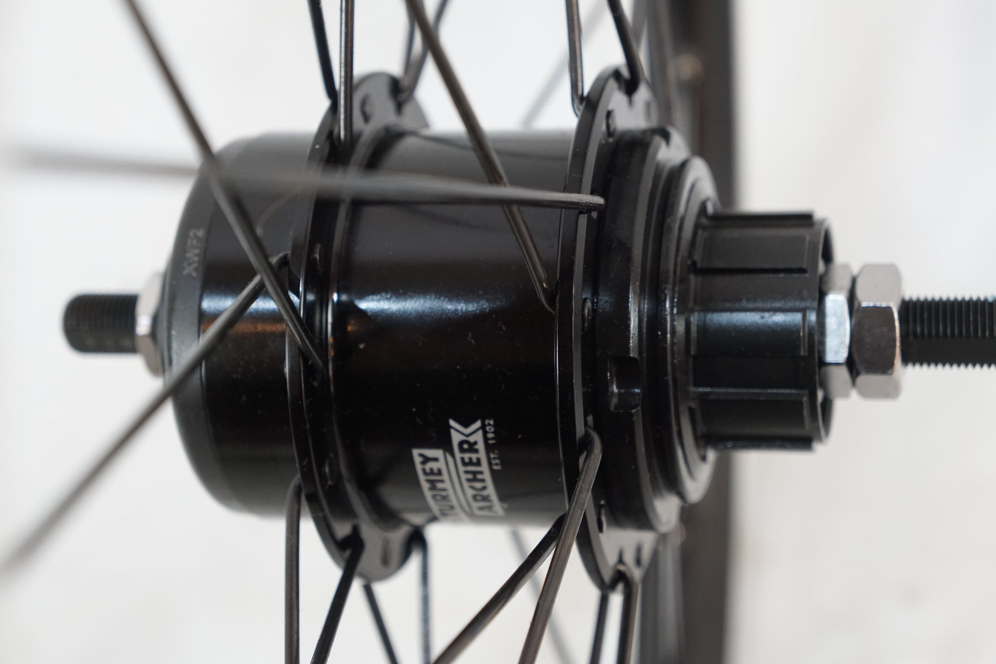 BROMPTON 「ブロンプトン」 12速 ホイールセット / バイチャリ浦和ベース