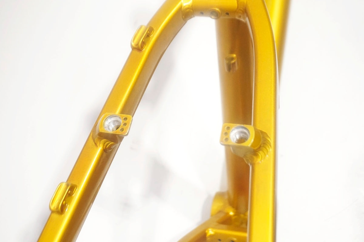 VERMIN BIKES 「バーミンバイクス」 ブラックブレス フレーム / 大阪門真店