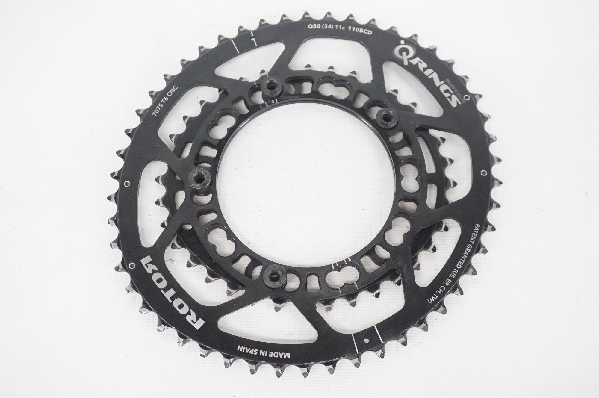 ROTOR 「ローター」 QRINGS 11s 50-36T チェーンリング / 阪急塚口店