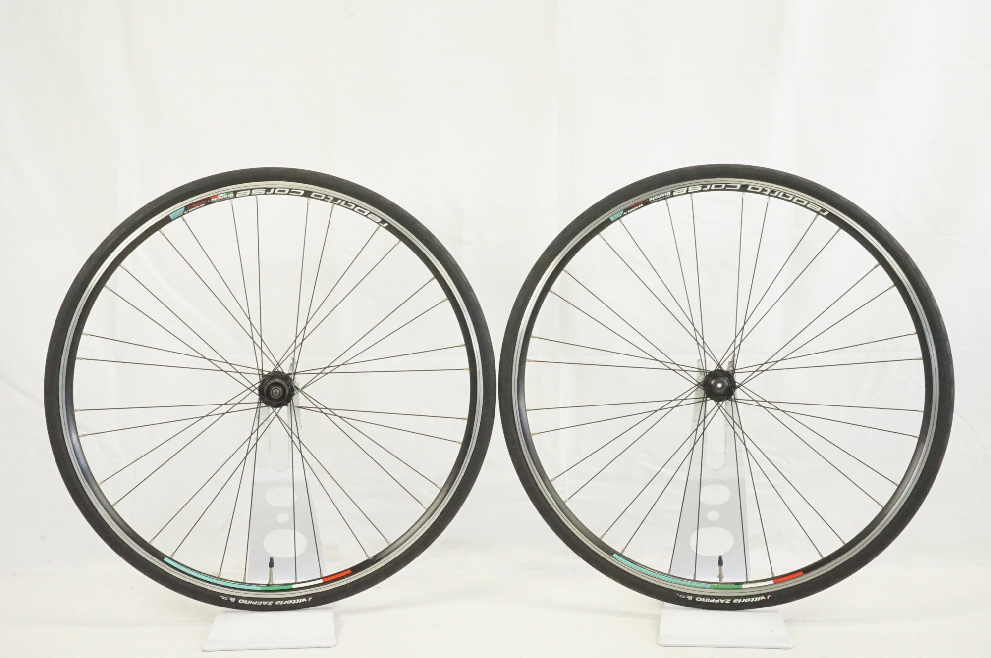 BIANCHI 「ビアンキ」 REPARTO CORSE (MADDUX DRX4000 リム SHIMANO SORA 3500 ハブ) シマノ 10速 ホイールセット / 宇都宮店