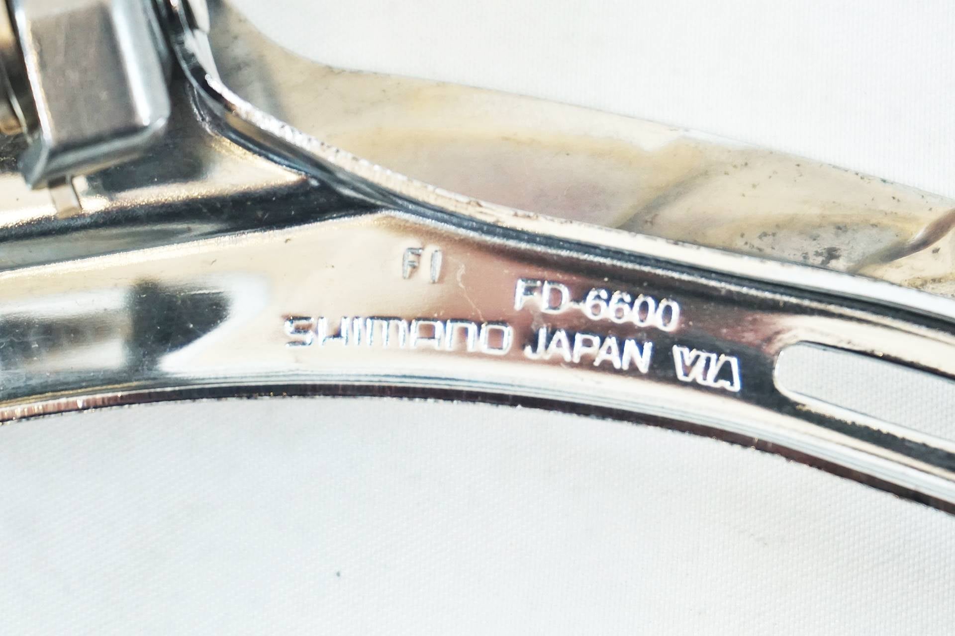 SHIMANO 「シマノ」 ULTEGRA FD-6600 フロントディレイラー / 有明ガーデン店