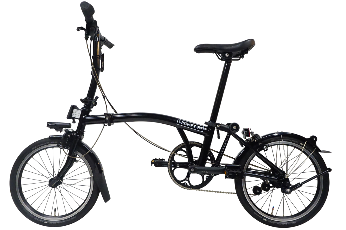 BROMPTON 「ブロンプトン」 C LINE URBAN LOW S2L HANDLEBAR 16インチ 2022年モデル 折り畳み自転車 カスタム / 名古屋大須店