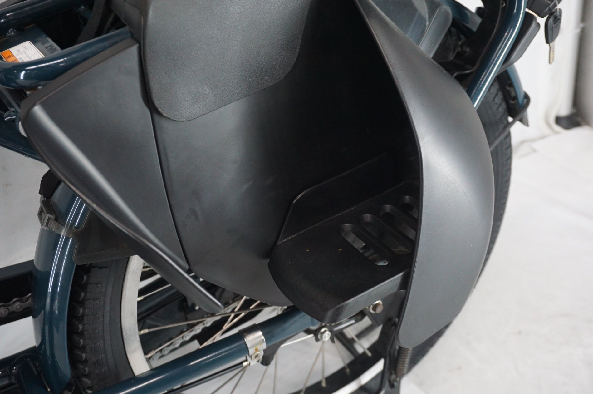 YAMAHA 「ヤマハ」 PAS BABBY UN PA20BSPR 2023年モデル 20インチ 電動アシスト自転車 / 阪急塚口店