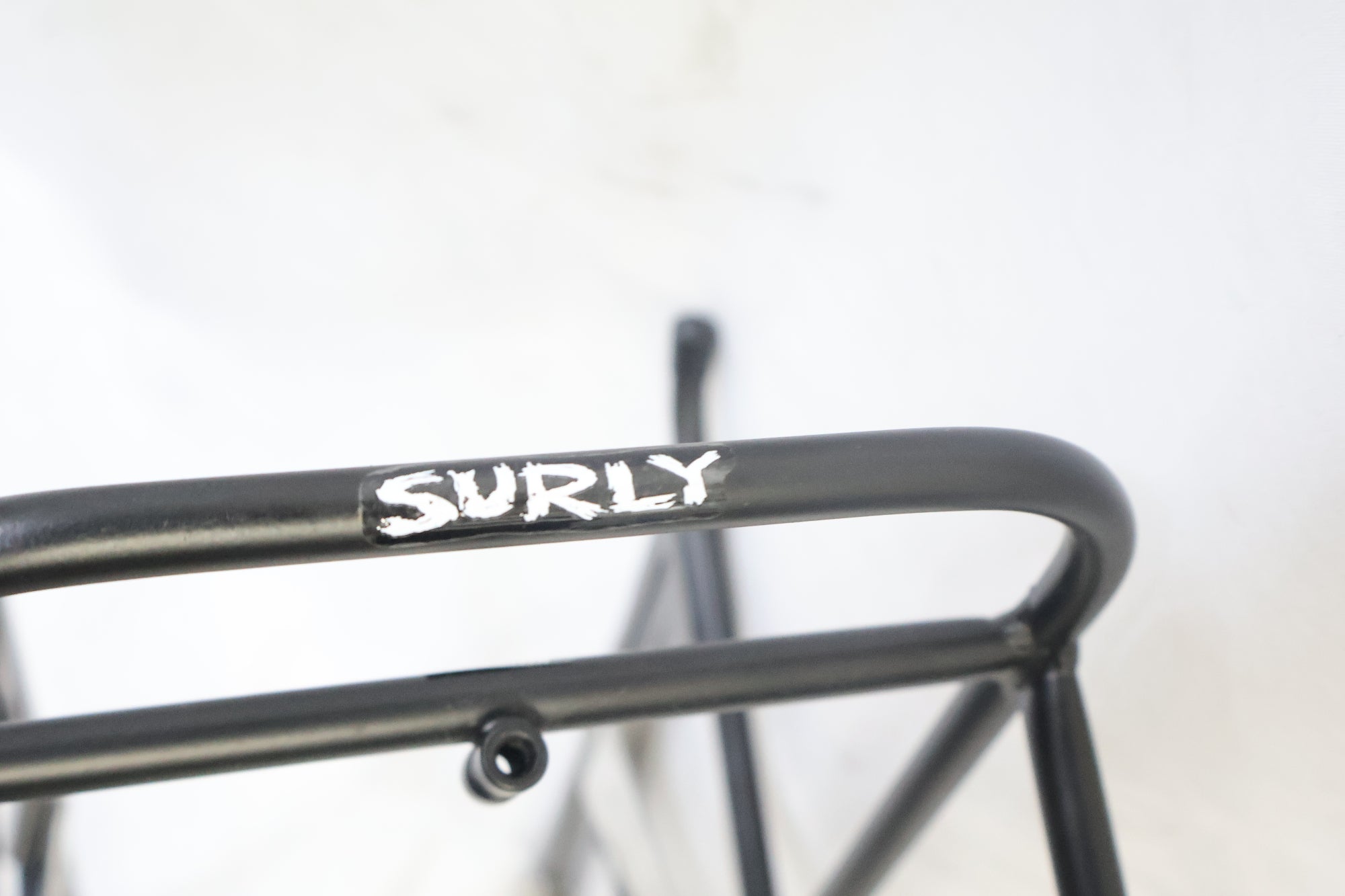 SURLY 「サーリー」 NICE RACK FRONT BLACK フロントキャリア / 高知店