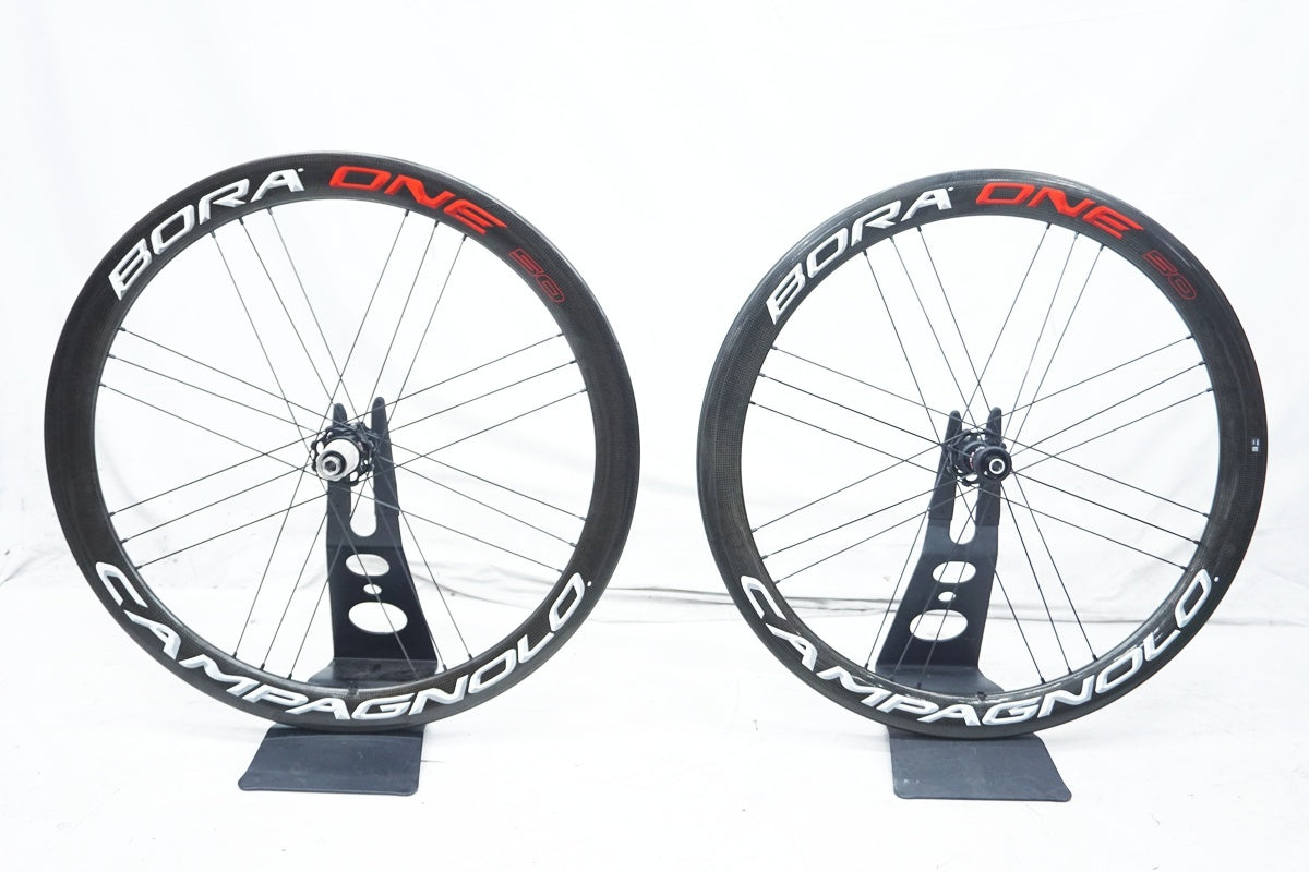 CAMPAGNOLO 「カンパニョーロ」 BORA ONE 50 DB シマノ11速 ホイールセット / 大阪美原北インター店