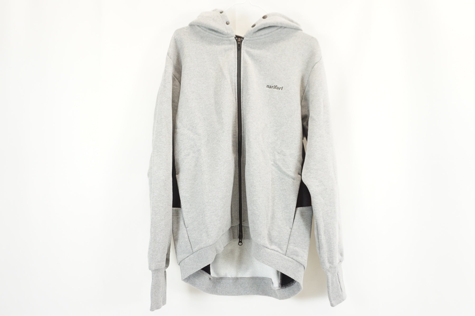 NARIFURI 「ナリフリ」 NF1138 Mサイズ フロントジップパーカー