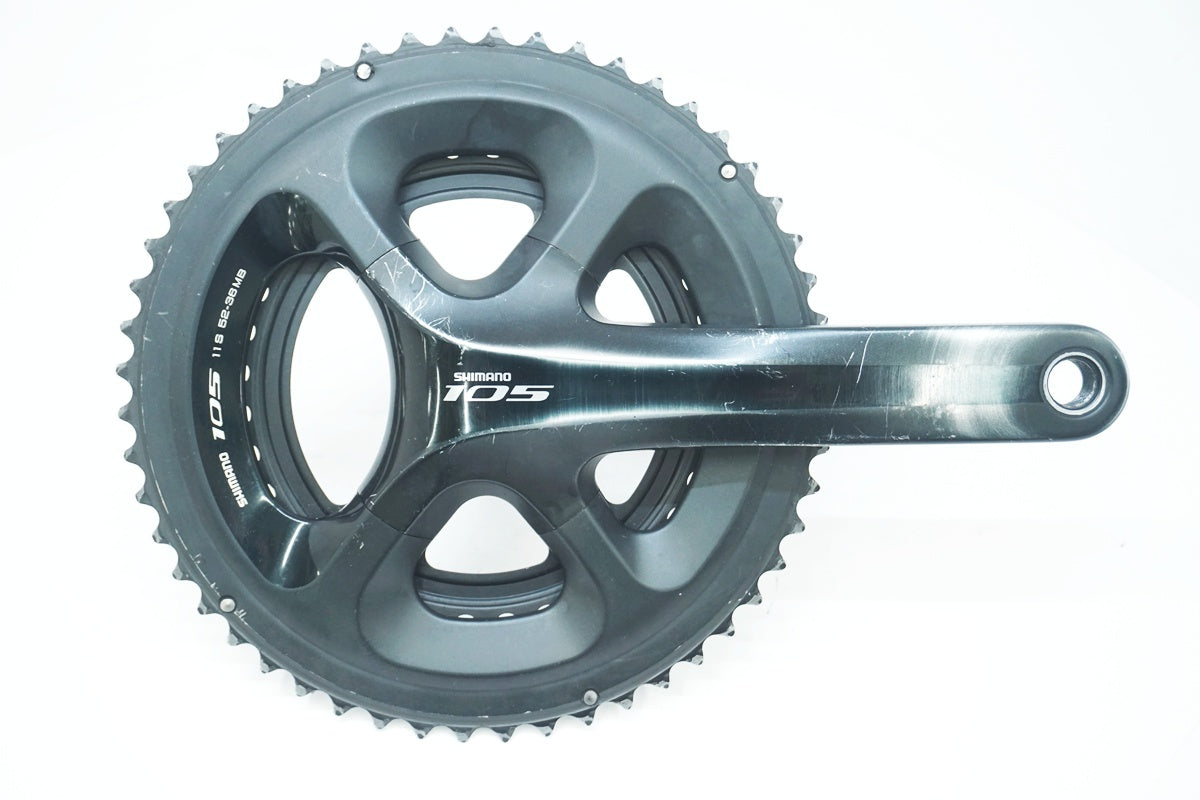 SHIMANO 「シマノ」 105 FC-5800 52-36T 170mm クランク / 大阪美原北