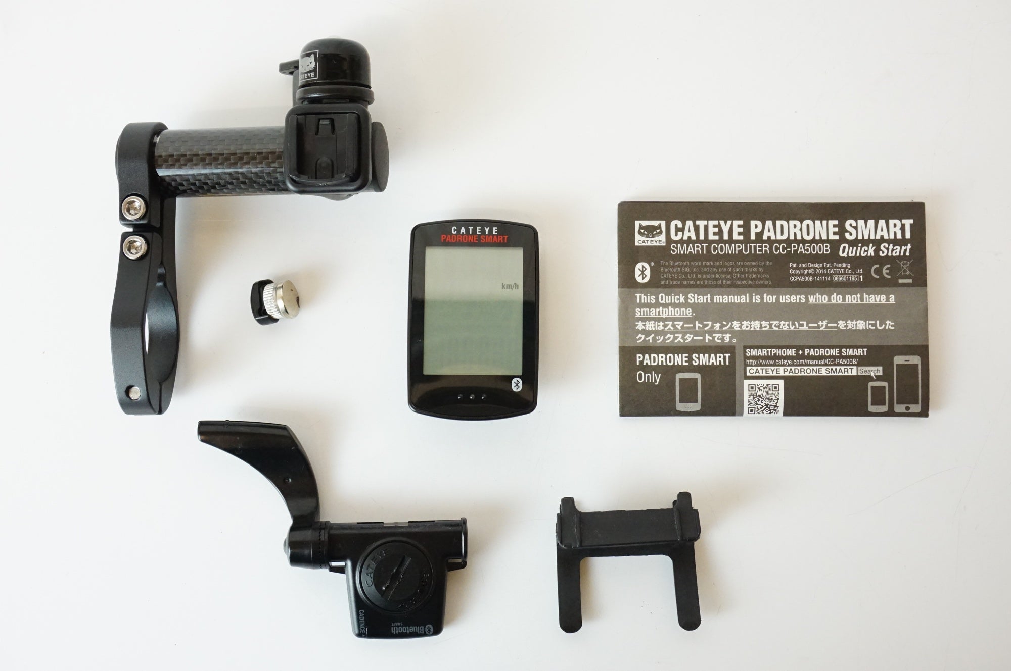 CATEYE 「キャットアイ」 PADRONE SMART CC-PA500B サイクル