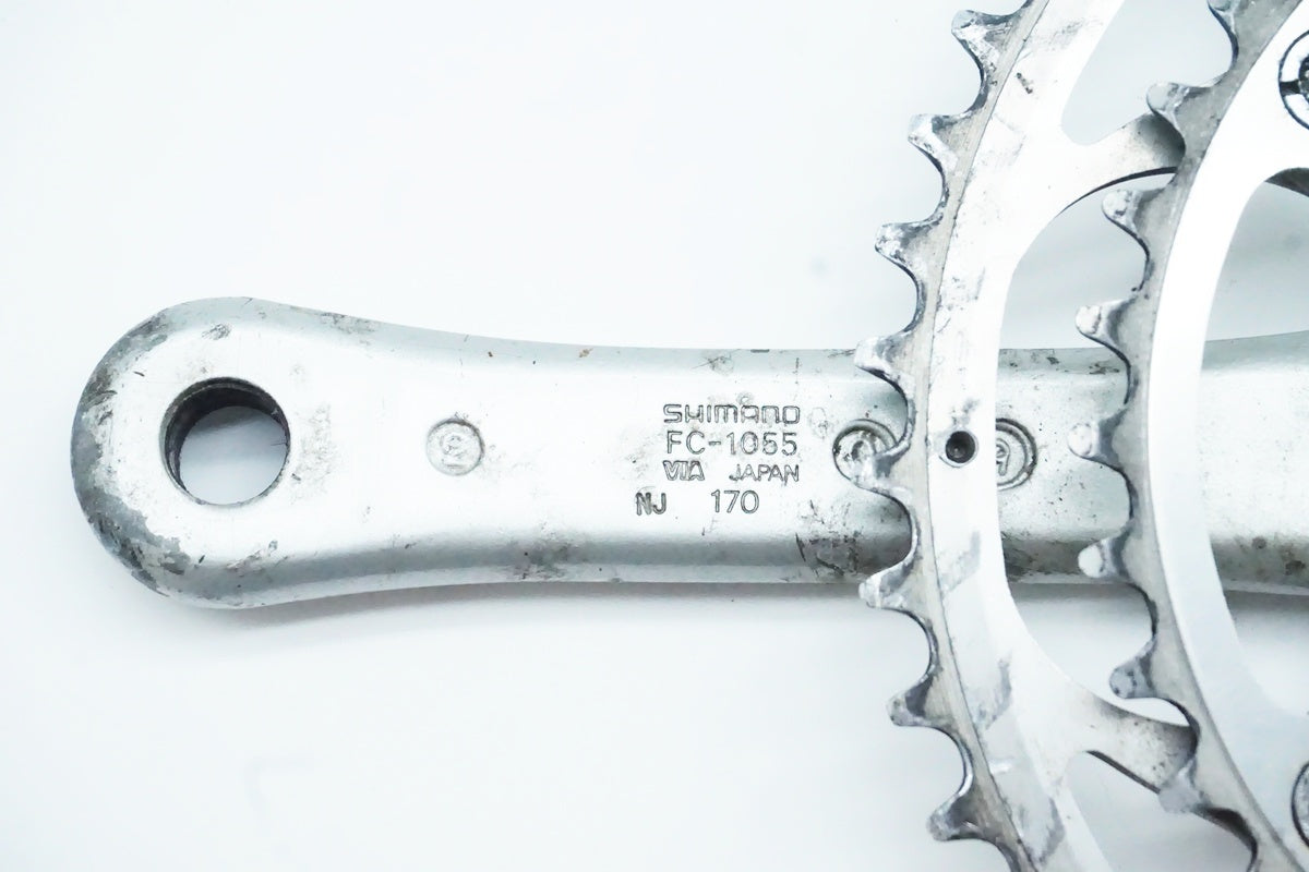 SHIMANO「シマノ」 105 FC-1055 170mm 50-39T クランク/ 京都西院店