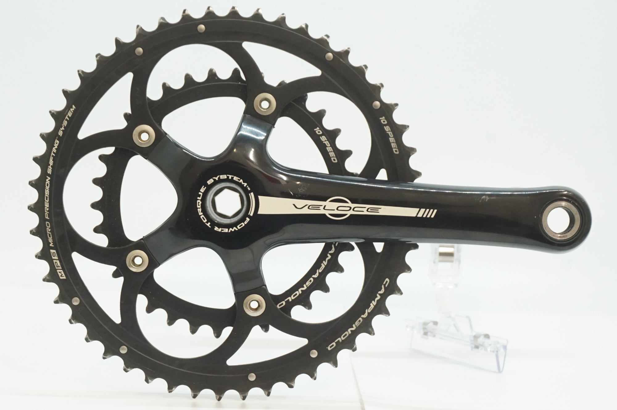 CAMPAGNOLO 「カンパニョーロ」 VELOCE 10S 50-34T 170mm クランク / 福岡アイランドシティ店 ｜  バイチャリ公式オンラインショップ 【スポーツ自転車買取販売専門店】