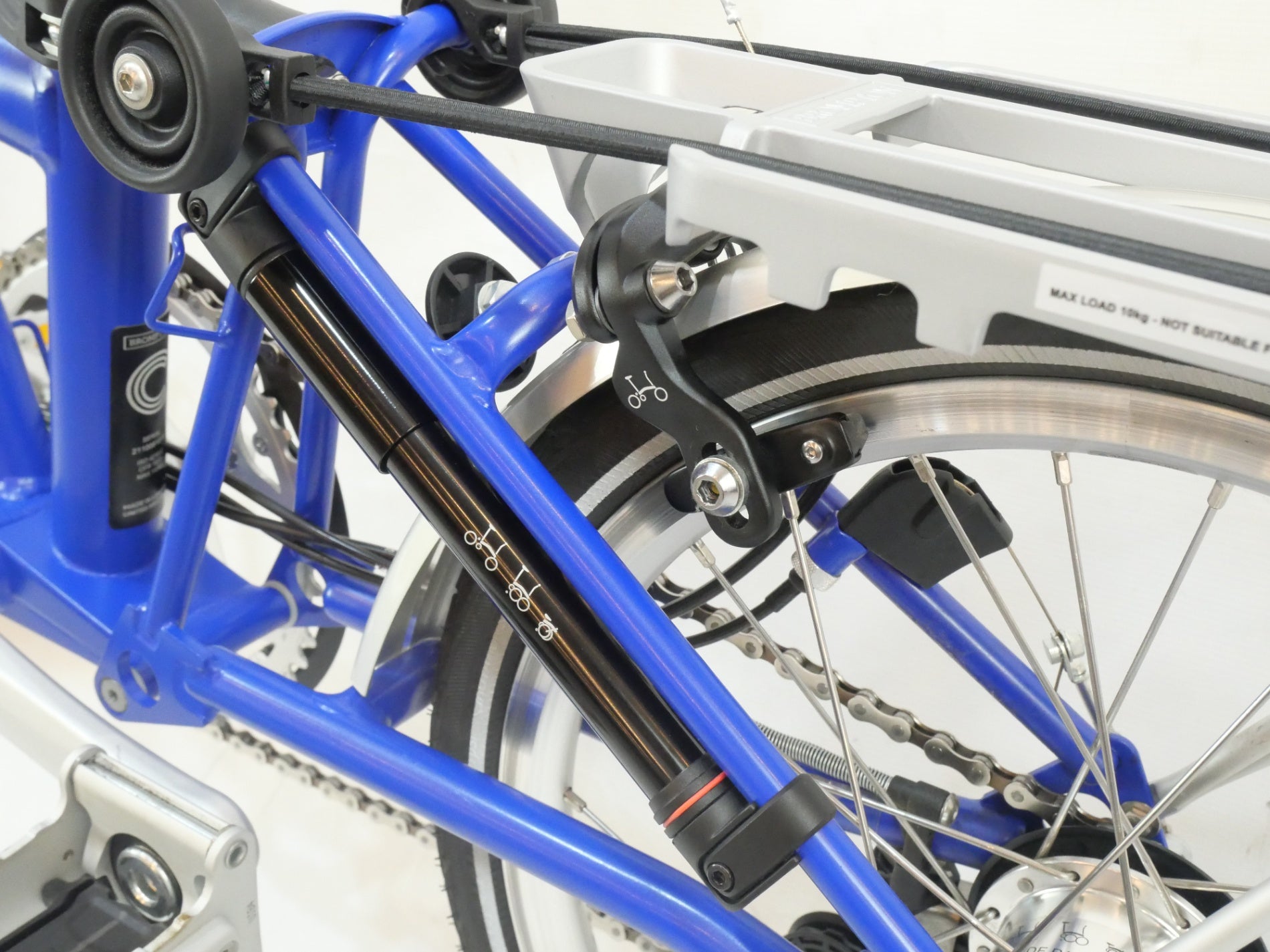 BROMPTON 「ブロンプトン」 C Line Explore with Rack Mid 2021年モデル 16インチ 折り畳み自転車 / バイチャリ浦和ベース