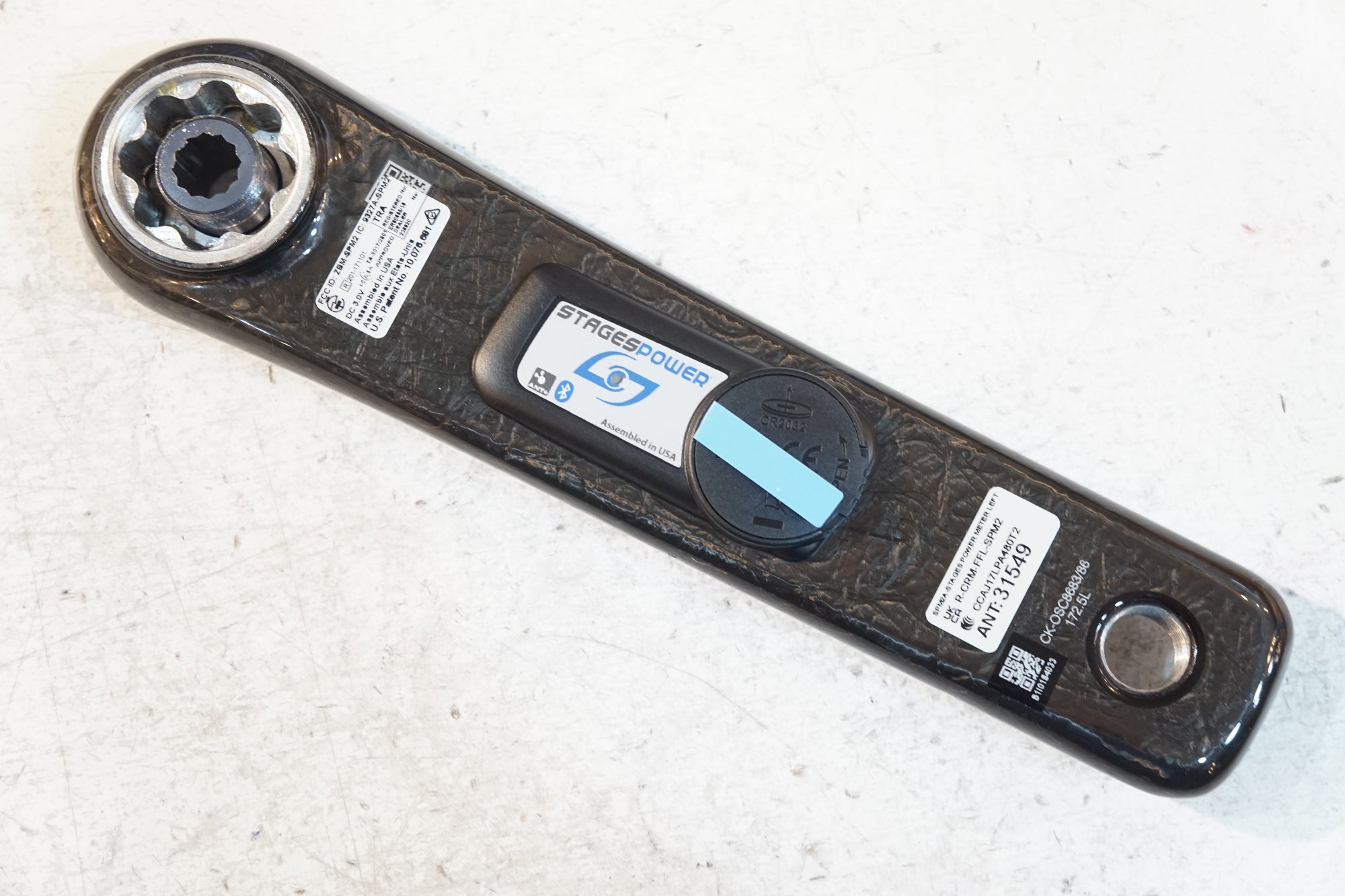 FSA 「エフエスエー」 ENERGY BB30 STAGES 172.5mm クランクアーム / バイチャリ浦和ベース