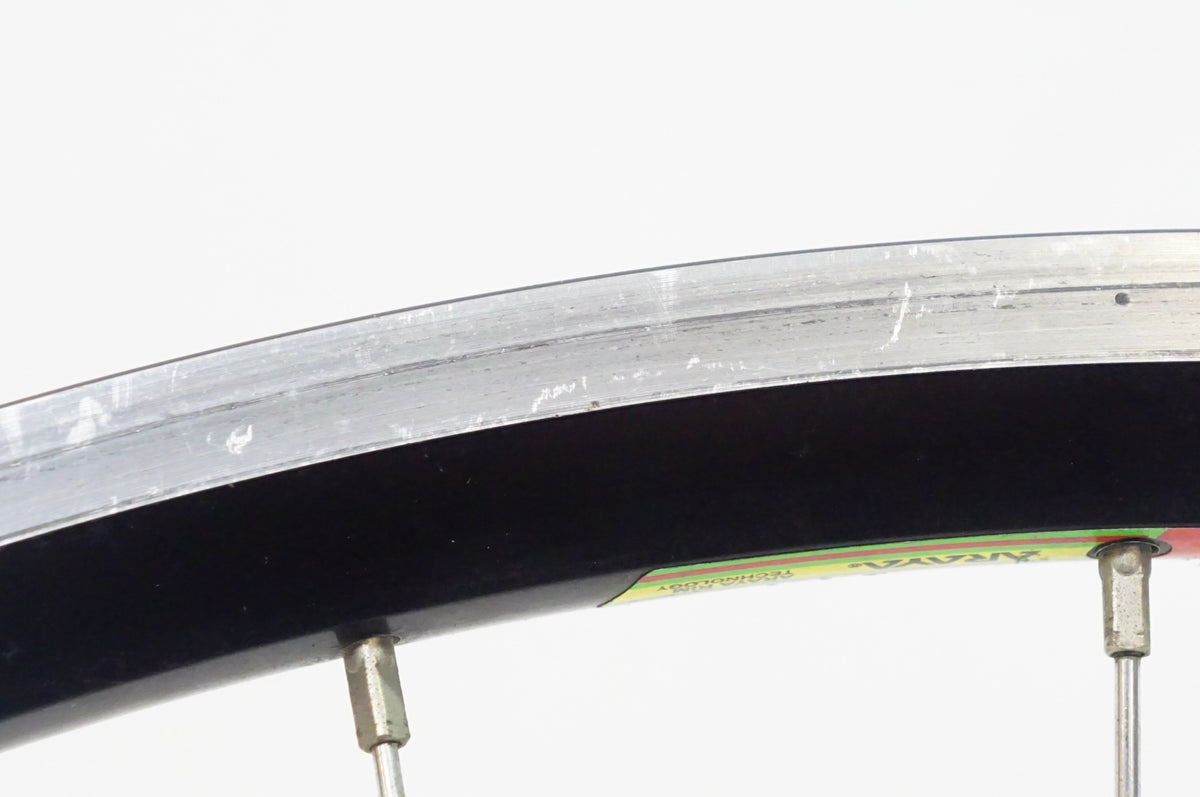 ARAYA 「アラヤ」 AR-713 リム SHUTTER PRECISION SV-9 ハブダイナモ フロントホイール / 熊谷本店