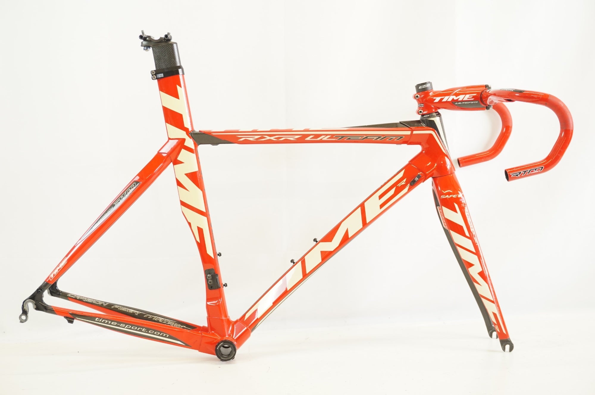 SHIMANO - TIME RXRS フレーム TIME 「タイム」 RXR ULTEAM 2009年モデル フレームセット