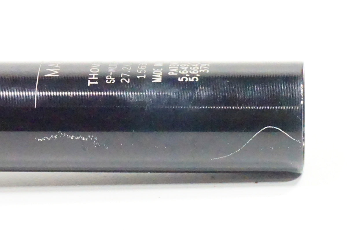 THOMSON 「トムソン」 MASTERPIECE SETBACK Φ27.2 240mm シートポスト / 名古屋大須店