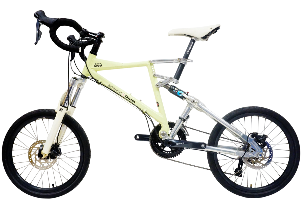 KUWAHARA 「クワハラ」 GAAP STREET 1ST LOT 2003年頃 20インチ 折り畳み自転車 / 名古屋大須店