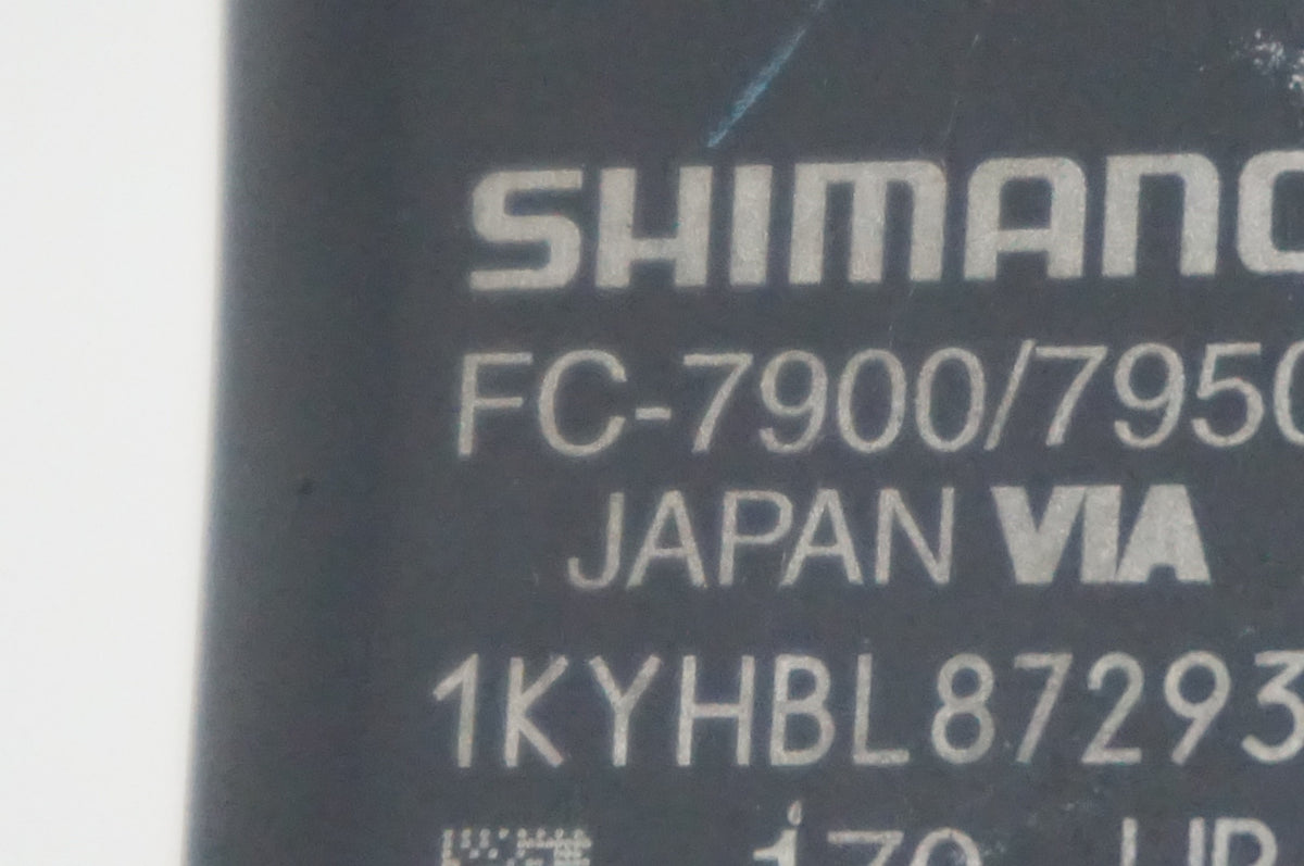 SHIMANO 「シマノ」 DURA-ACE FC-7950 50-34T 170mm クランク / 福岡店