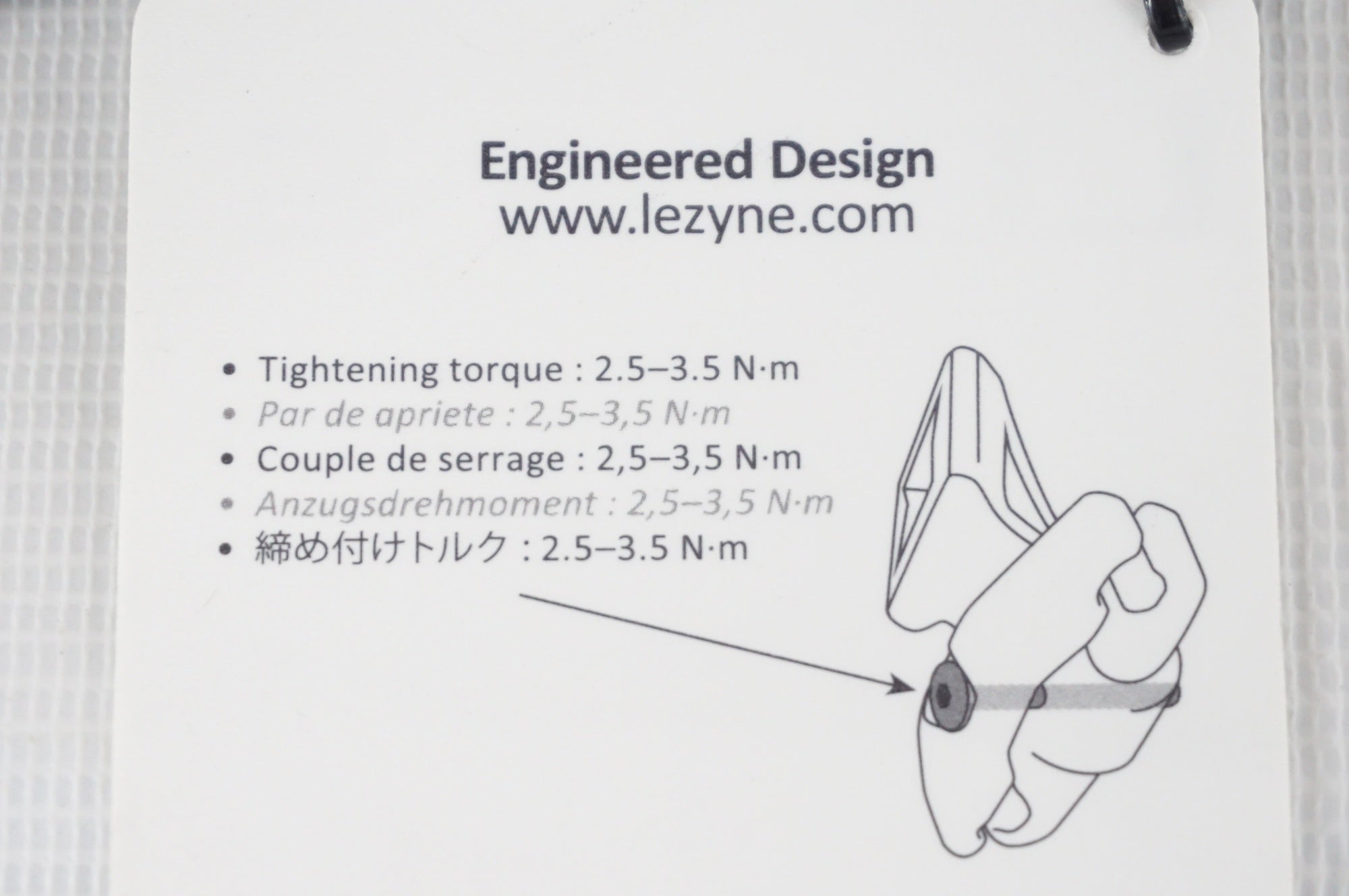 LEZYNE 「レザイン」 MICRO CADDY QR M サドルバッグ / 阪急塚口店