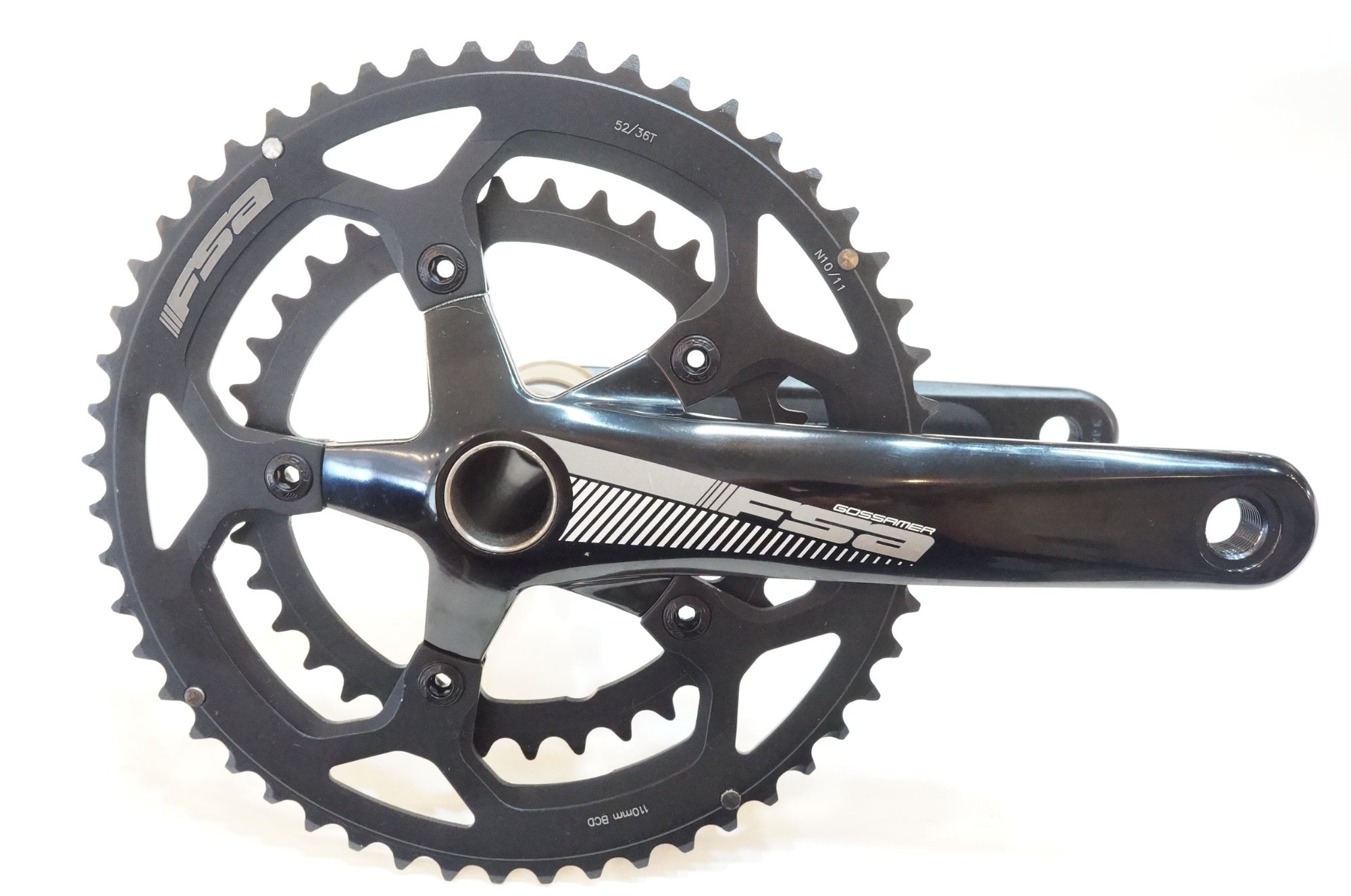 FSA 「エフエスエー」 GOSSAMER 52-36T 170mm クランクセット / バイチャリ浦和ベース