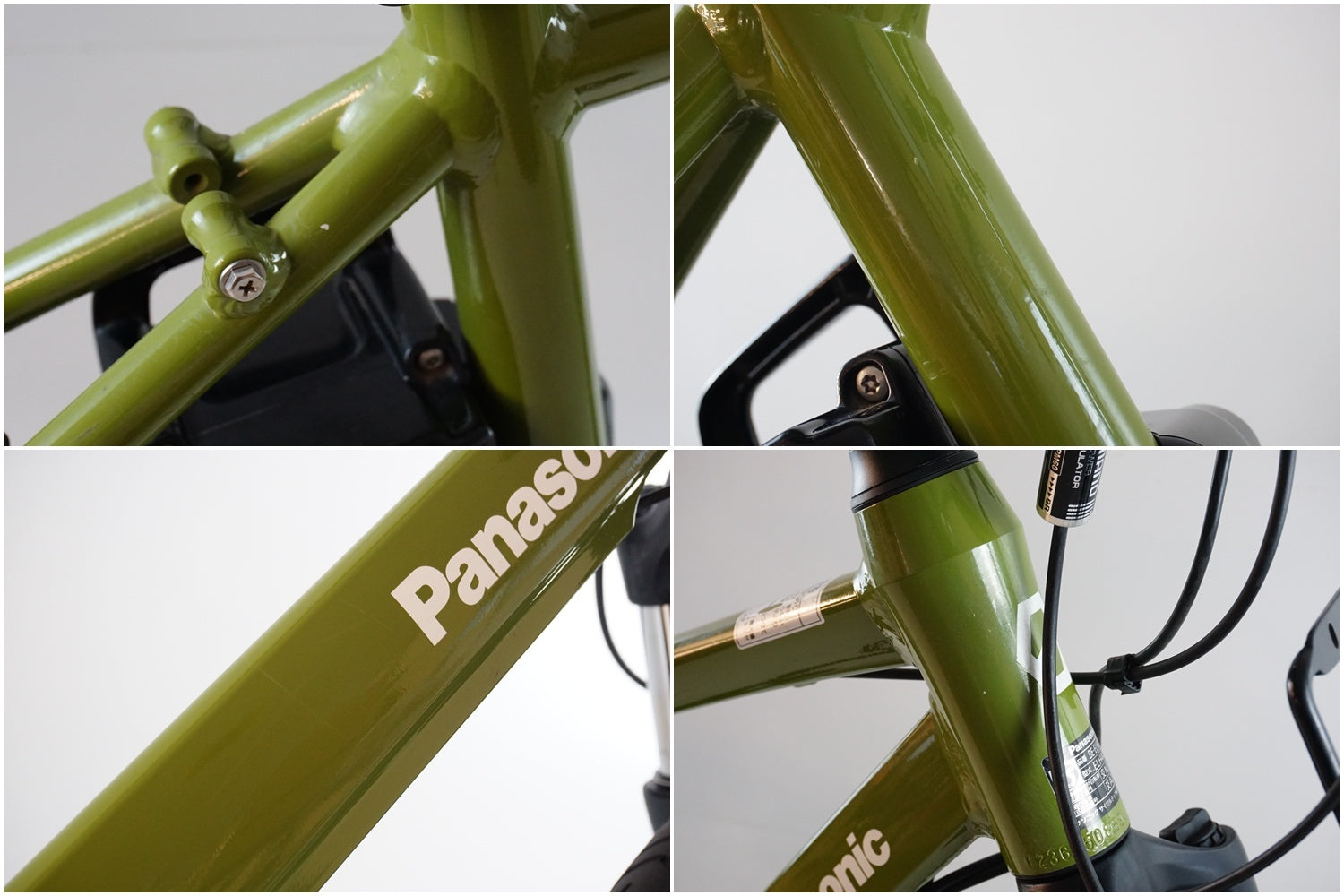 PANASONIC 「パナソニック」 HURRYER BE-ELH642 2024年頃モデル 電動アシスト自転車 / 浜松店