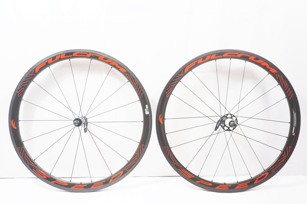 FULCRUM 「フルクラム」 SPEED 40C シマノ11速 ホイールセット