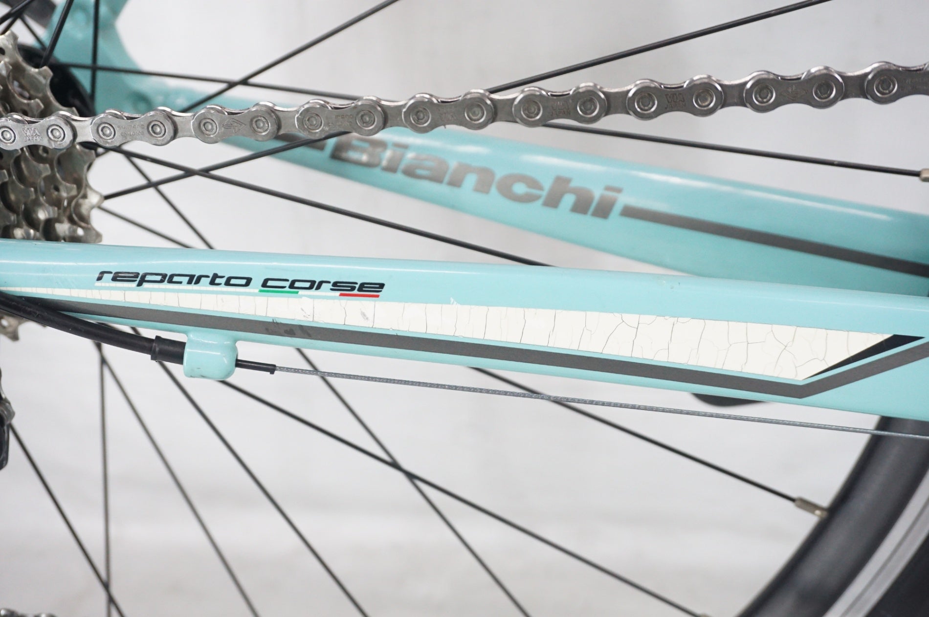 BIANCHI 「ビアンキ」 VIANIRONE7 105 2015年モデル ロードバイク / 阪急塚口店