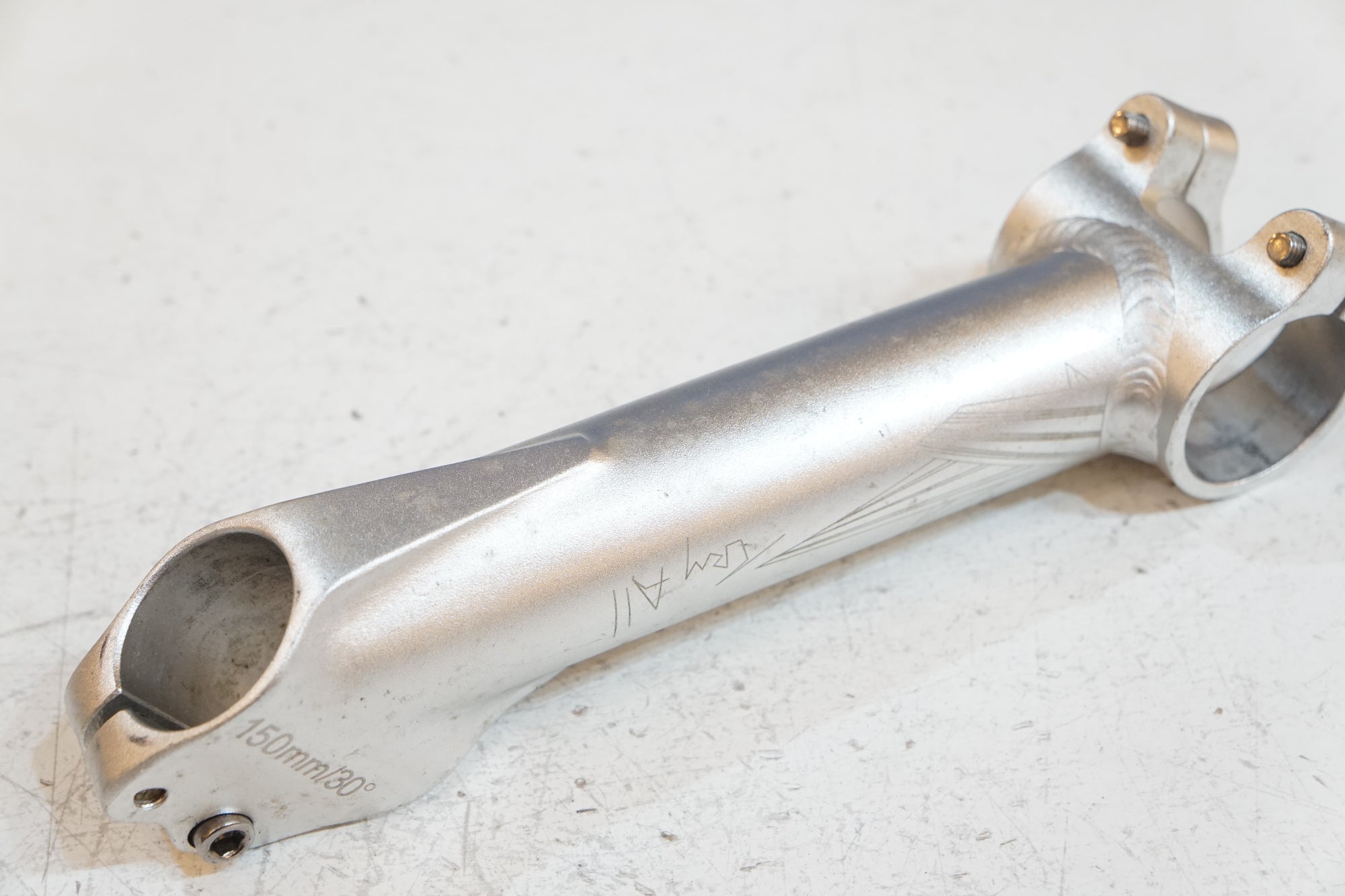 TRY ALL 「トライ オール」 150mm φ31.8 30° ステム / バイチャリ浦和ベース