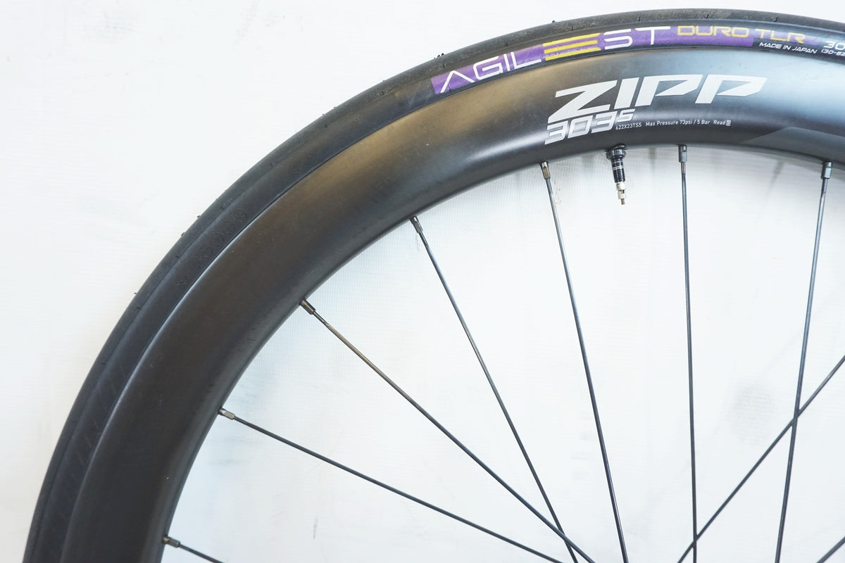 ZIPP 「ジップ」 303S DISC シマノ11速 ホイールセット / 有明ガーデン店