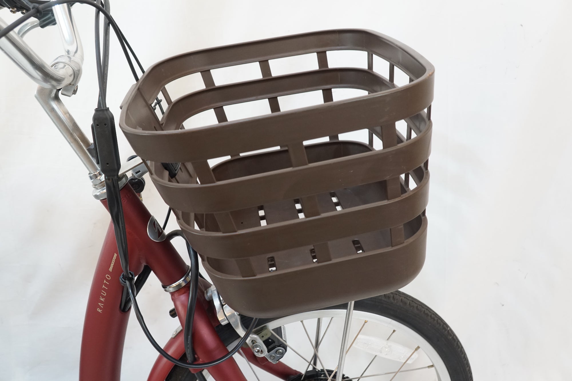 BRIDGESTONE 「ブリヂストン」 ラクットワゴン 2022年モデル 電動アシスト自転車 / バイチャリ浦和ベース