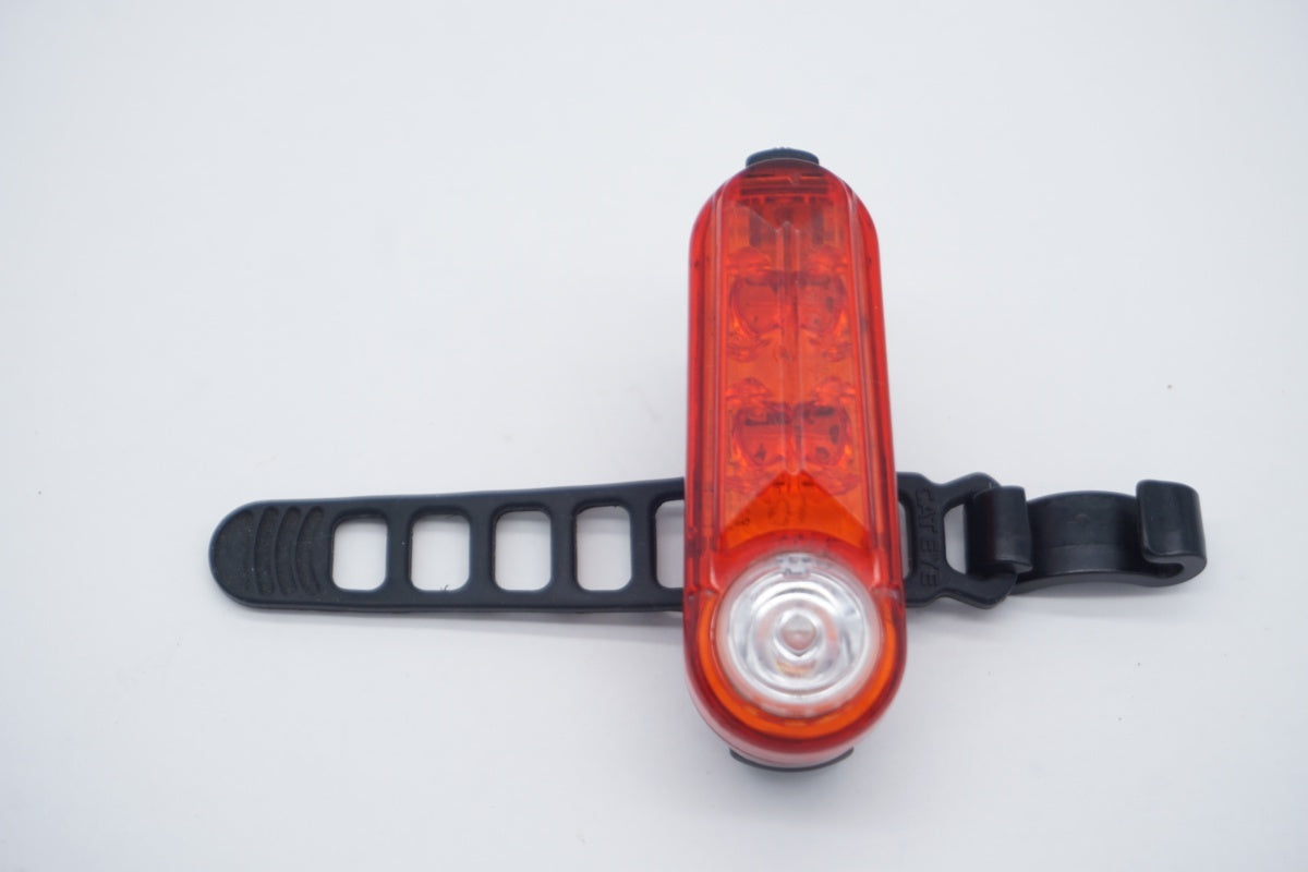 CATEYE 「キャットアイ」 SYNC CORE HL-NW100RC フロント & SYNC KINETIC TL-NW100K リア ライトセット / 京都八幡店