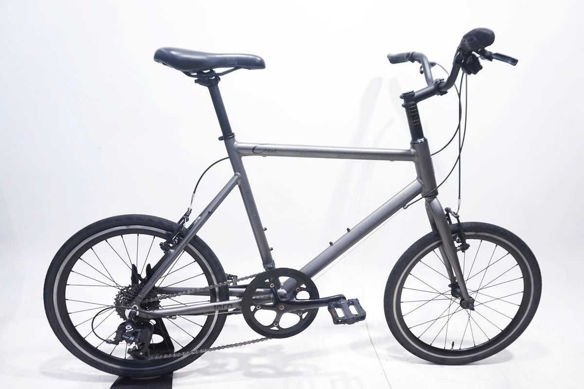 TERN 「ターン」 CREST 2024年モデル 20インチ ミニベロ / 大阪門真店