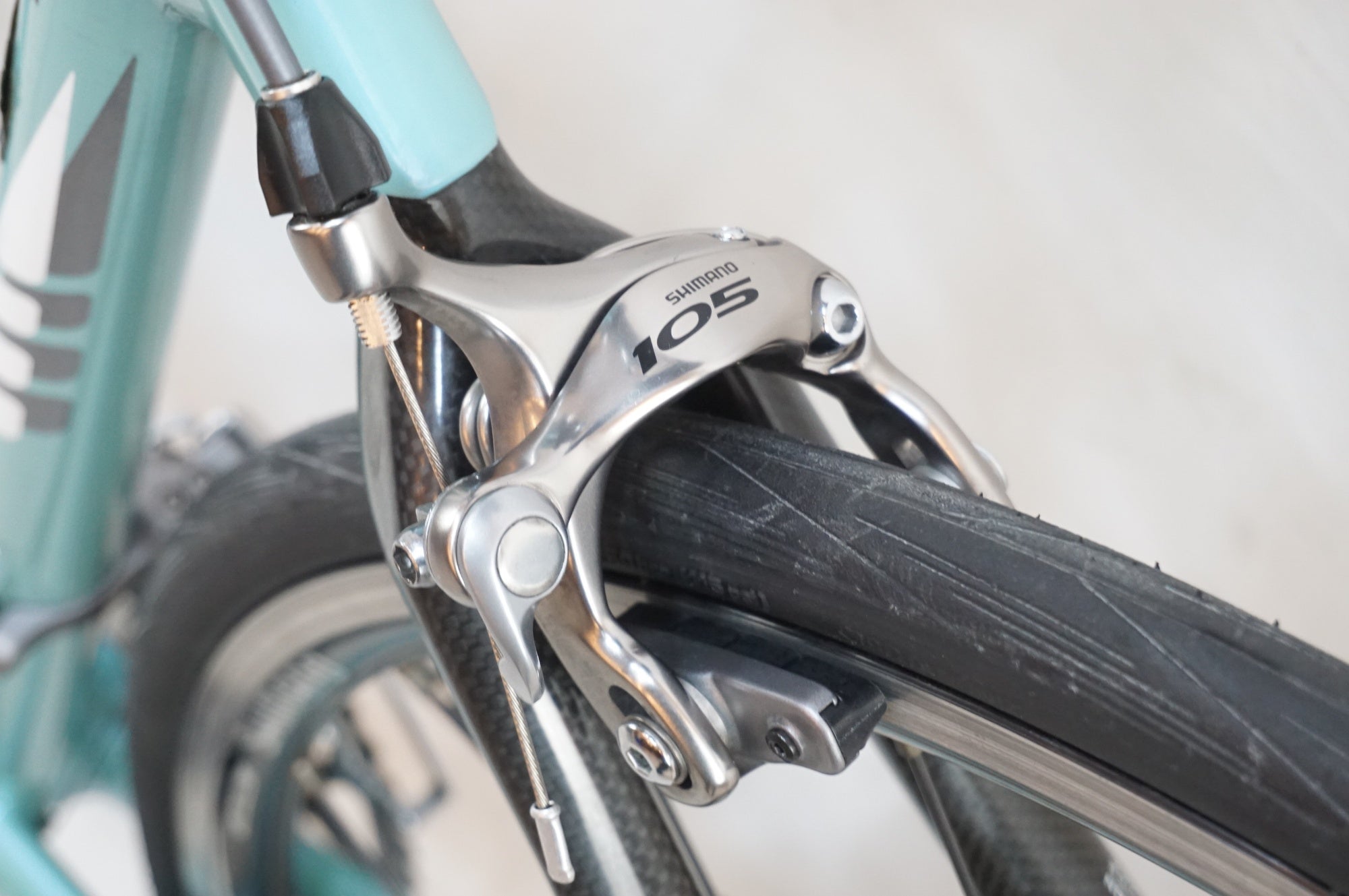 BIANCHI 「ビアンキ」 C2C VIANIRONE7 ALU CARBON 2008年モデル ロードバイク / 浦和ベース