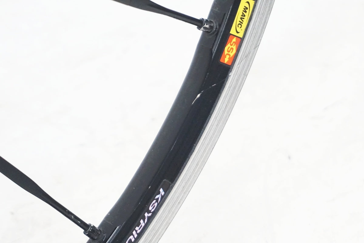 MAVIC 「マビック」 KSYRIUM SL SUPER LIGHT PREMIUM シマノ11速 ホイールセット / 大阪美原北インター店