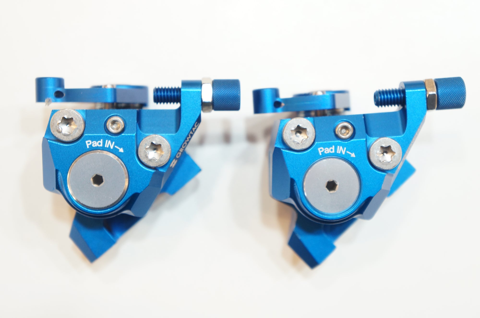 GROWTAC 「グロータック」 EQUAL ブレーキセット / バイチャリ浦和ベース