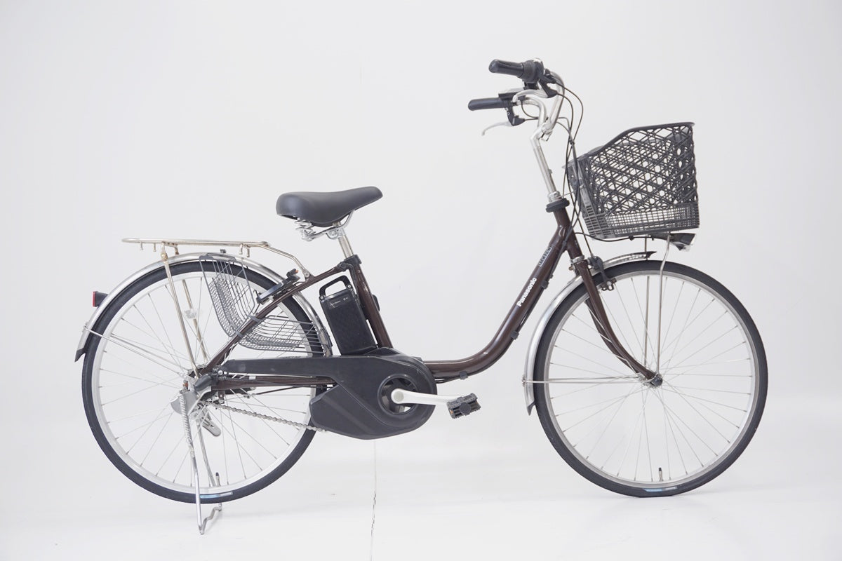 PANASONIC「パナソニック」 ビビSX 2022年モデルBE-ELSX433T2 電動アシスト 24インチ/ 京都八幡店