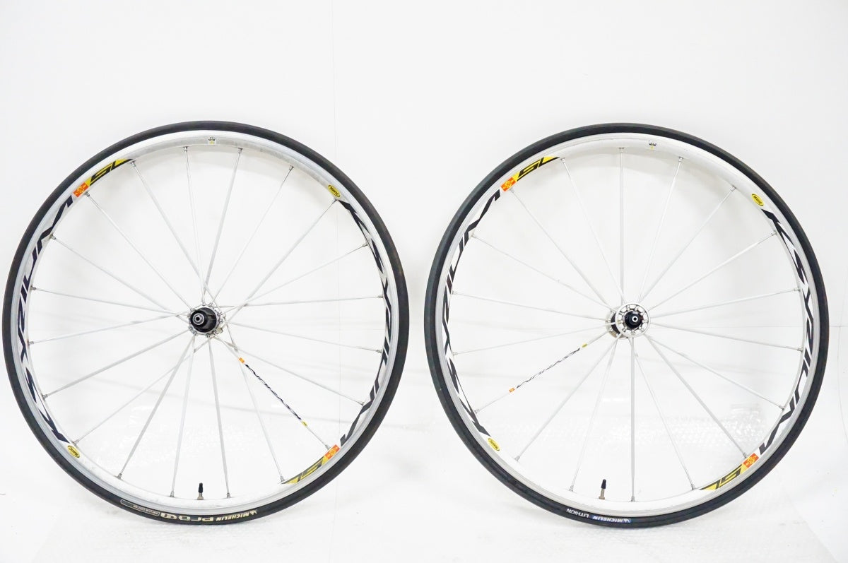 MAVIC 「マヴィック」 KSYRIUM SL カンパフリー ホイールセット / 名古屋大須店