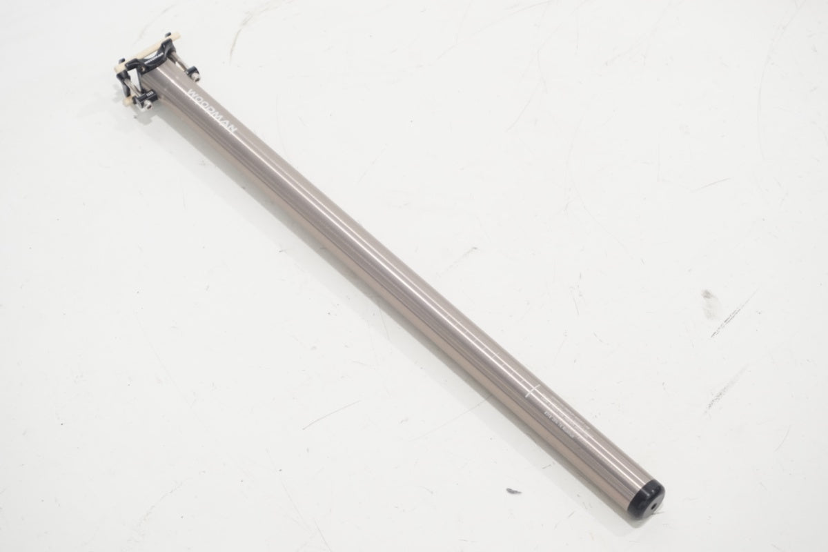 WOODMAN 「ウッドマン」 φ31.8 570mm BROMPTON用 シートポスト