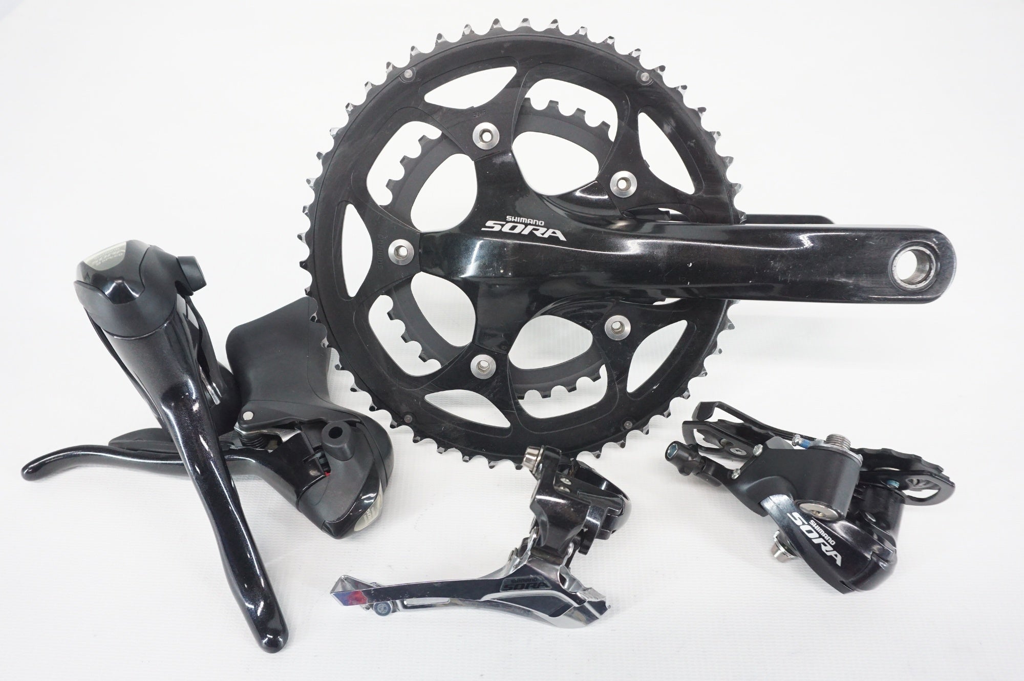 シマノ SORA Mixコンポセット SHIMANO 「シマノ」 SORA 3500系 コンポセット / 阪急塚口店