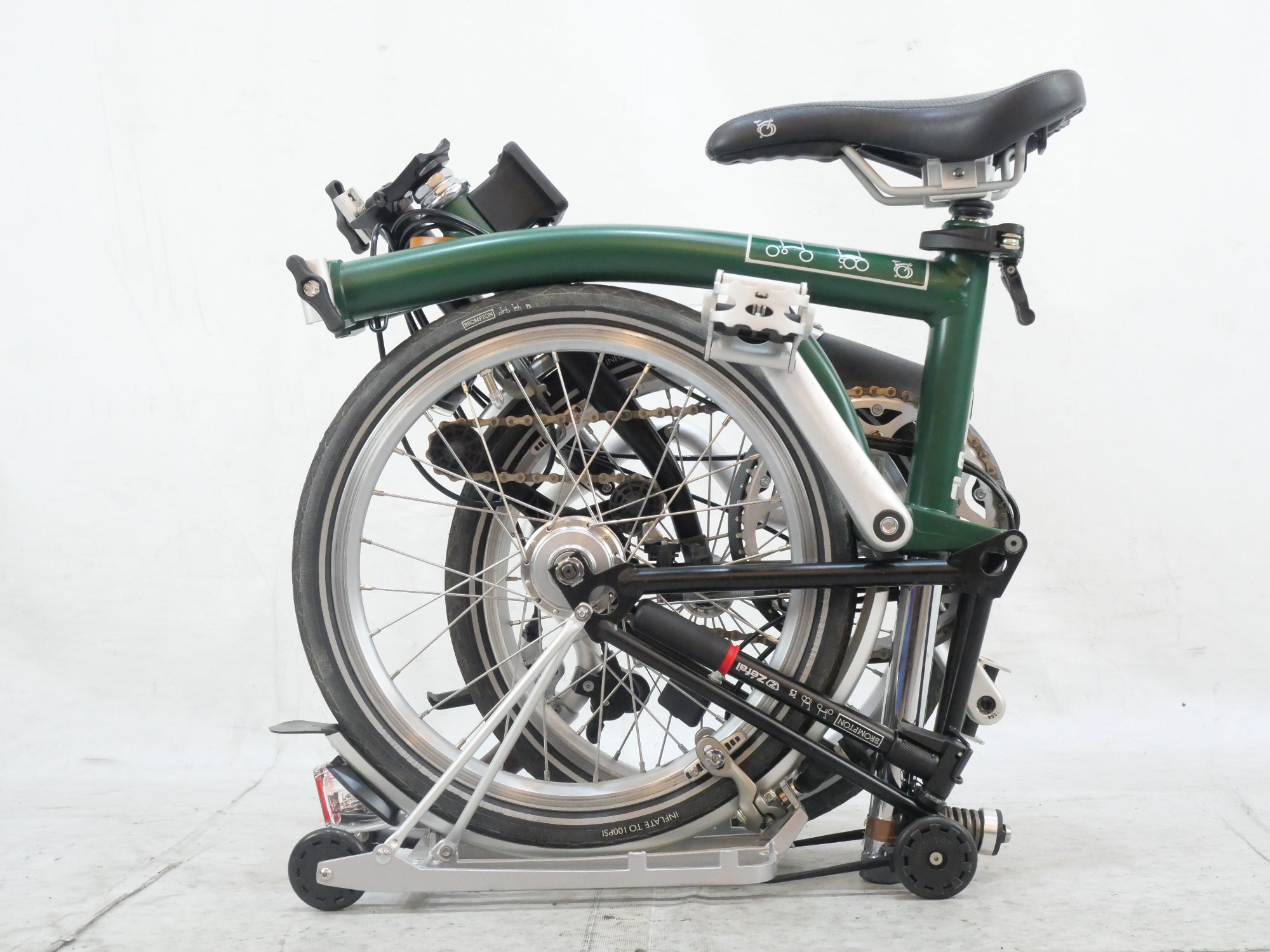 BROMPTON 「ブロンプトン」 M6R 2014年モデル 16インチ 折り畳み自転車 / バイチャリ浦和ベース