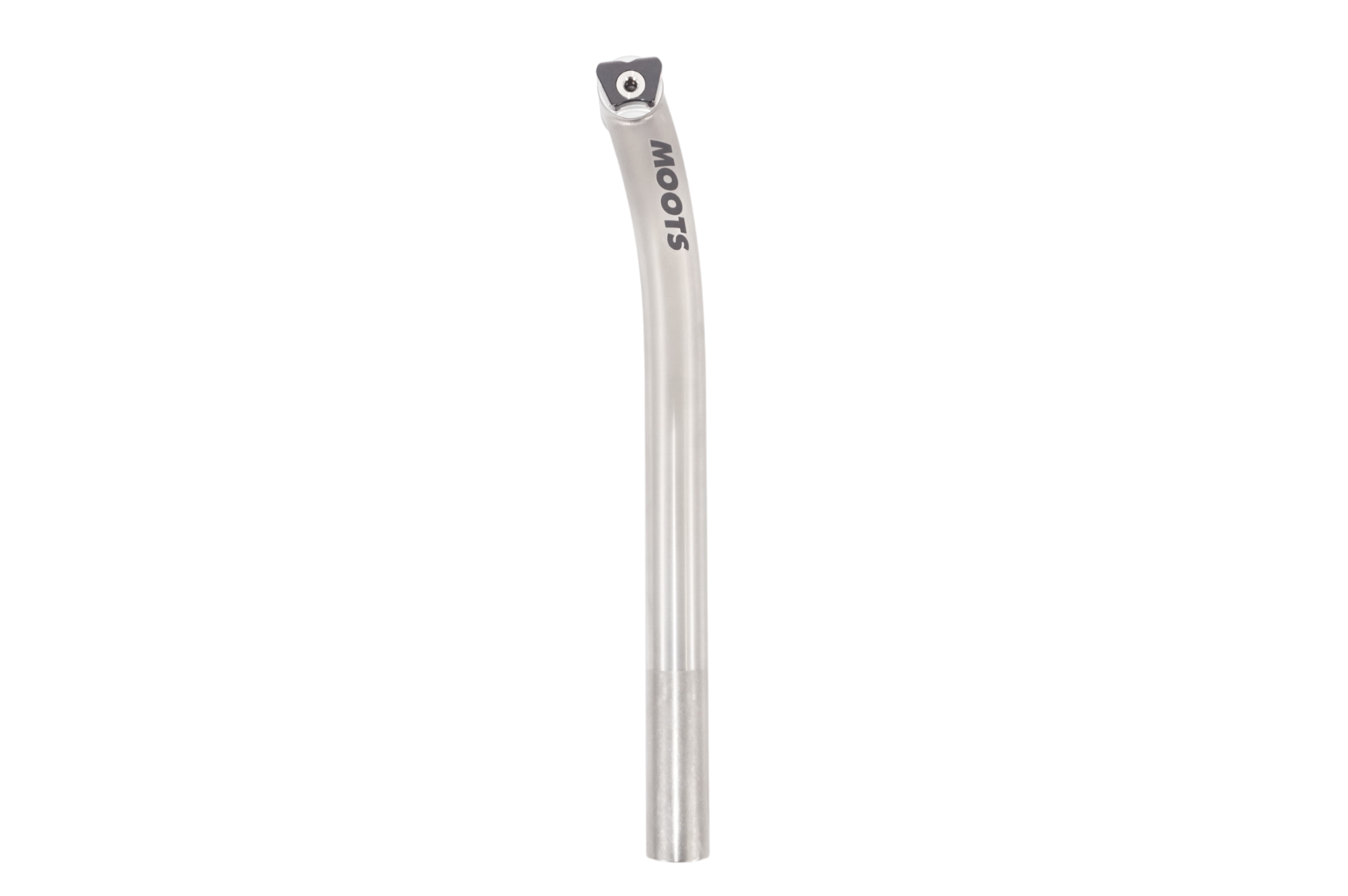 MOOTS 「ムーツ」 チタン φ30.9 約380mm シートポスト / AKIBA店