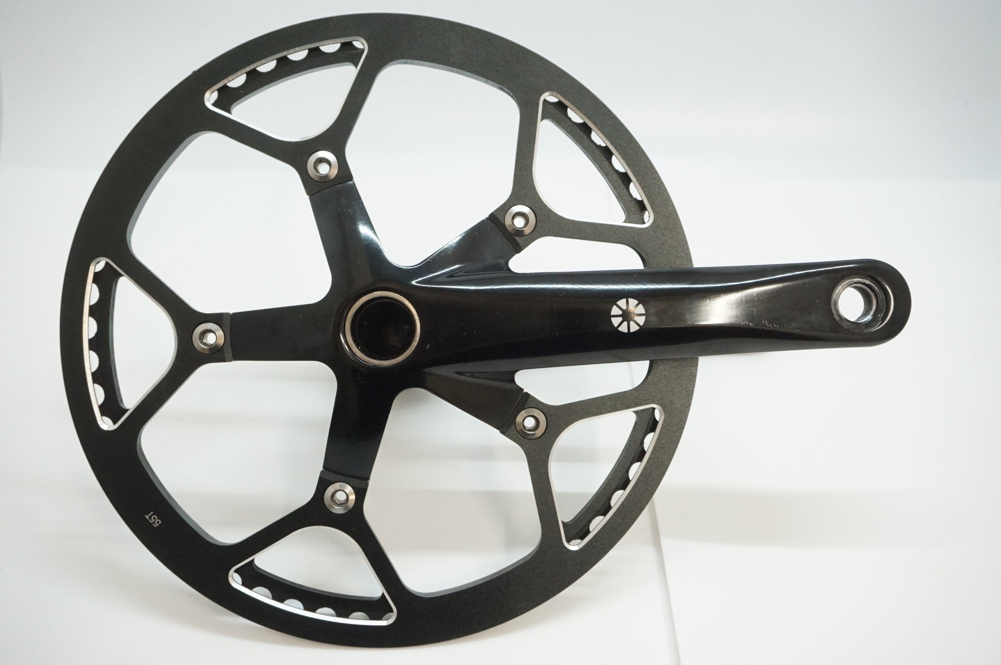 新古品ミニベロに最適！クランク&BBフルセットFSA 53/39T 170mm長 新古品ミニベロに最適！クランク&BBフルセットFSA 53/39T 170mm