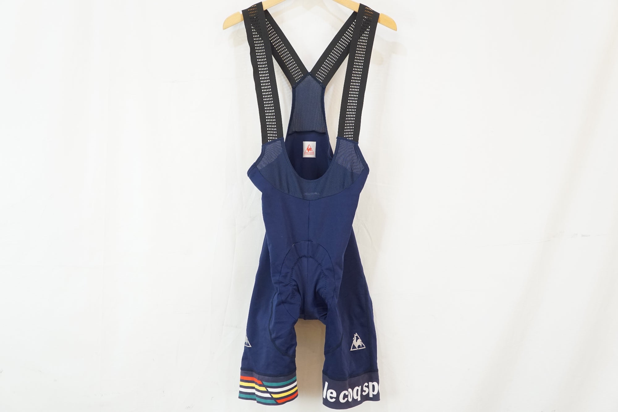 LE COQ SPORTIF 「ルコックスポルティフ」 Lサイズ ビブショーツ / バイチャリ浦和ベース
