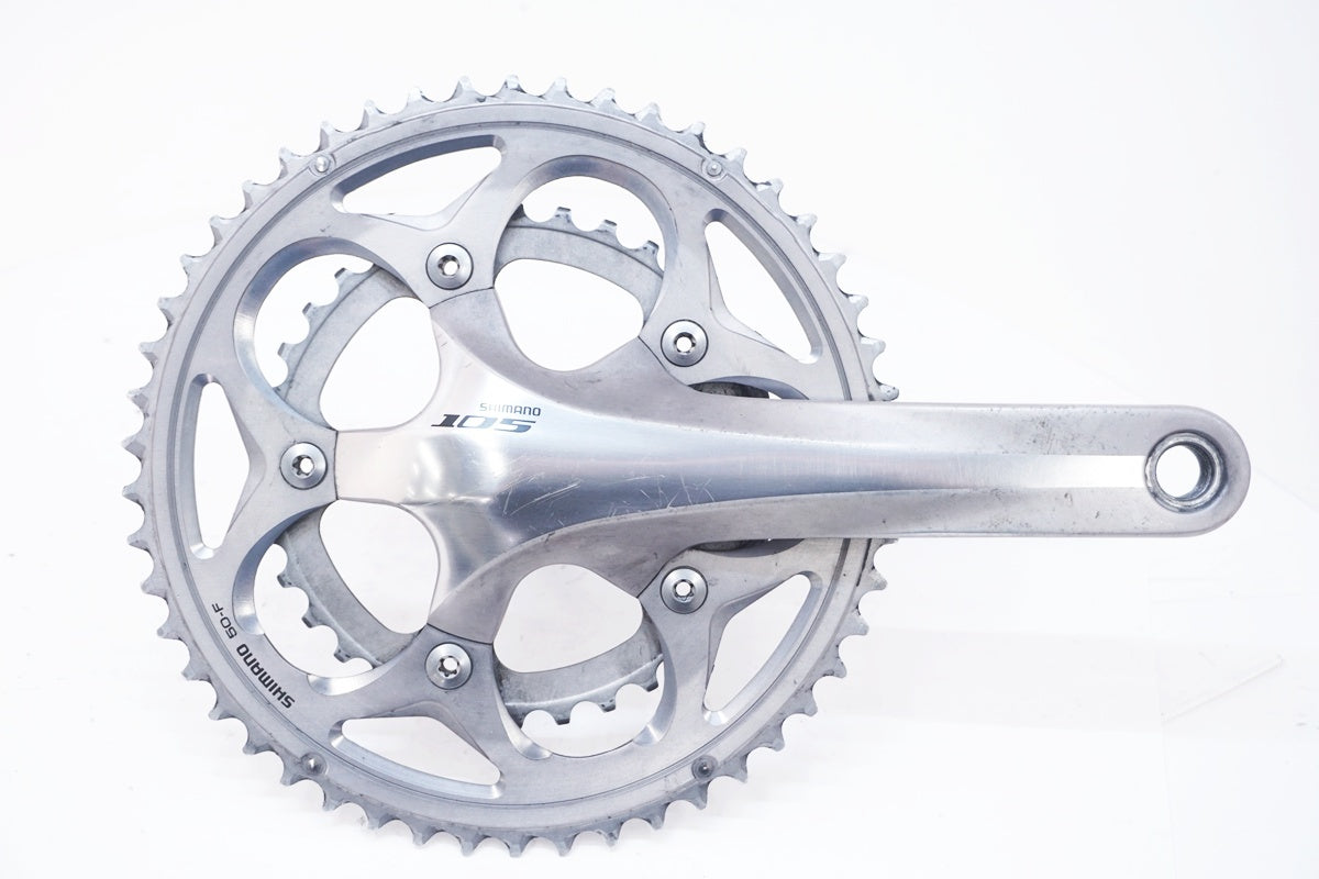 代引き手数料無料 105 「シマノ」 SHIMANO FC-5750 大阪 / クランク 170mm 50-34T パーツ