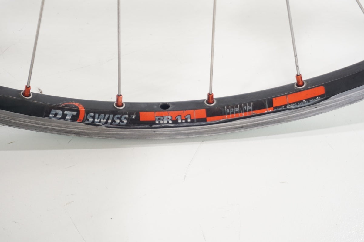 SHIMANO 「シマノ」 ULTEGRA FH-6600 ハブ DT SWISS RR1.1リム SHIMANO8-9速 ホイールセット / 滋賀大津店