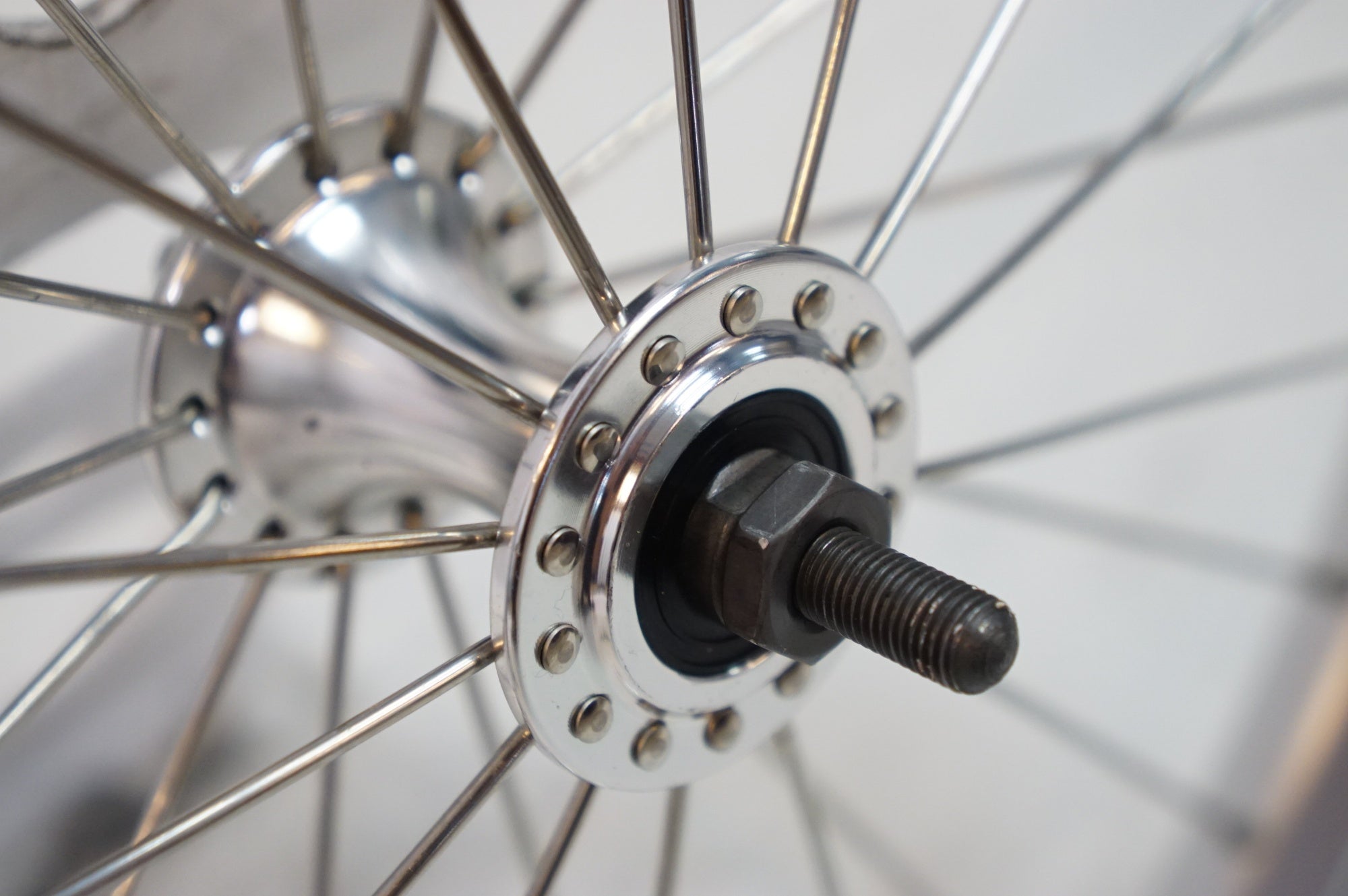 BROMPTON 「ブロンプトン」 6速用 ホイールセット / 熊谷本店