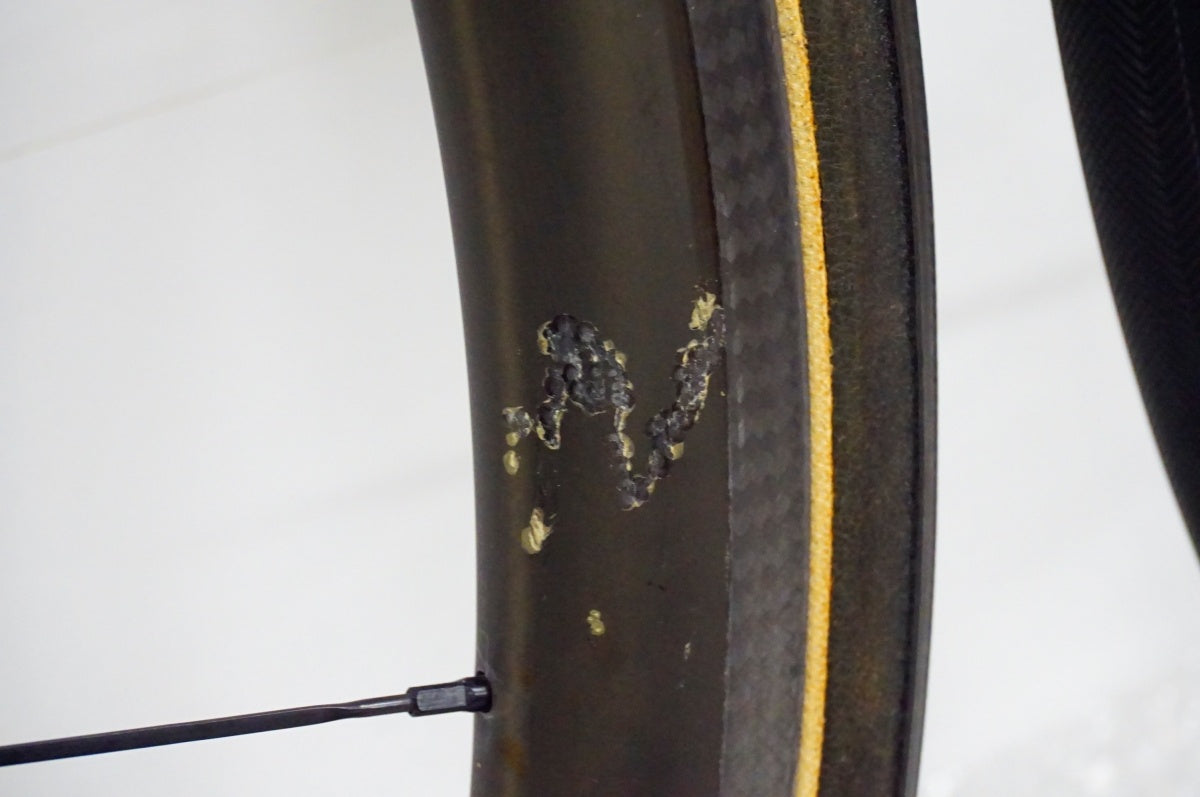 メカニコ リム x SHIMANO DURA-ACE HB-9000ハブ SHIMANO11速 チューブラー ホイールセット / 名古屋大須店