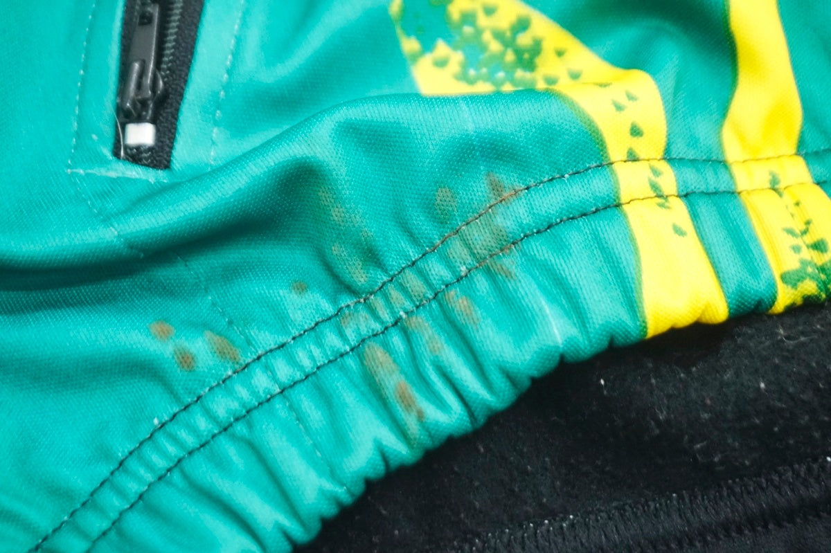 SMS SANTINI 「サンティーニ」」 TEAM POLTI Mサイズ 裏起毛サイクルジャケット / 大阪門真店