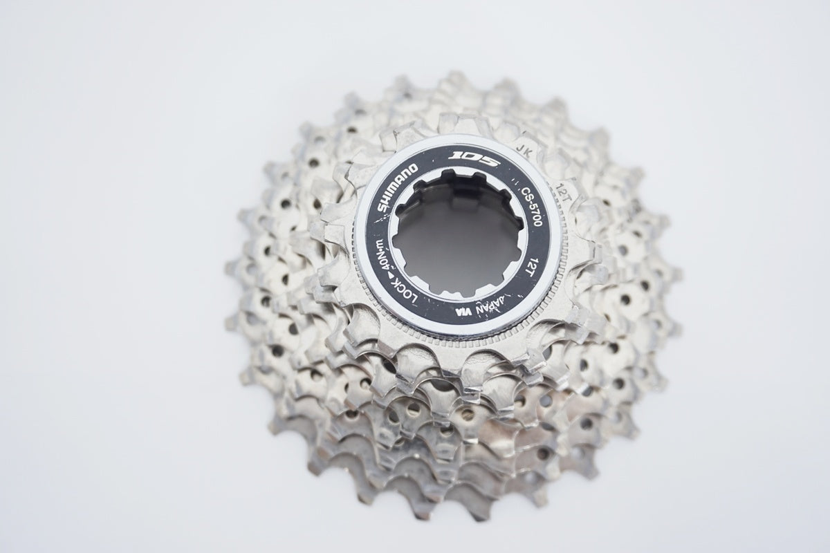SHIMANO 「シマノ」 105 CS-5700 12-25T スプロケット / 京都八幡店