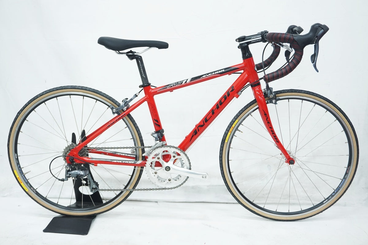 ANCHOR RJ1 ジュニアロードバイク 24インチ シマノペダルおまけ ANCHOR RJ1 ジュニアロードバイク 24インチ シマノペダルおまけ