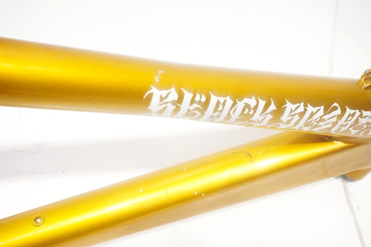 VERMIN BIKES 「バーミンバイクス」 ブラックブレス フレーム / 大阪門真店
